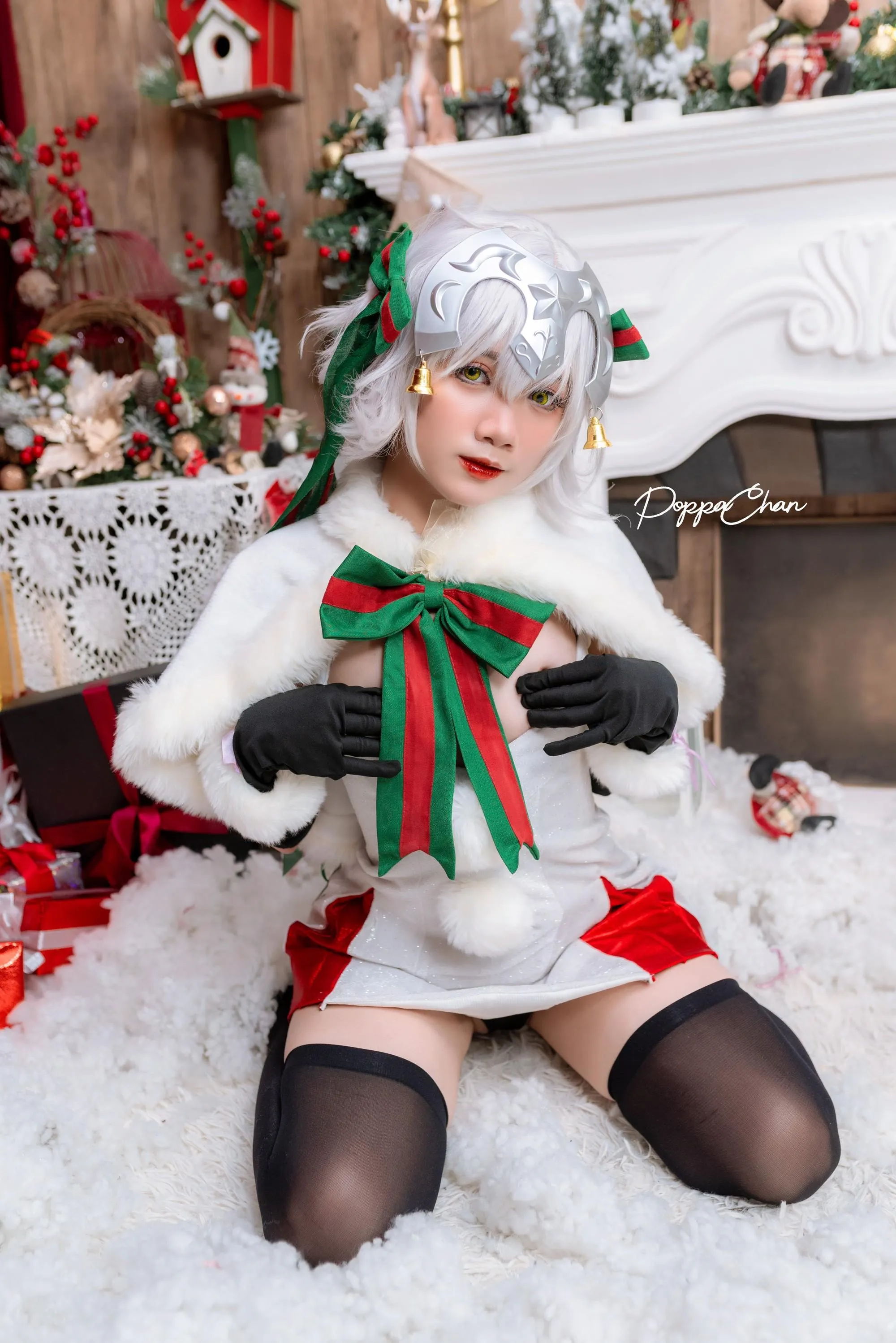 PoppaChan – NO.010 Jeanne Alter Lily Fate／Grand Order [26P]插图2
